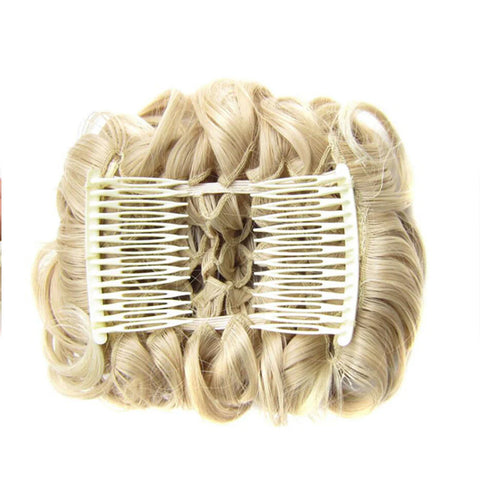 Instant Volume™ Elegant Clip In Wedding Bun