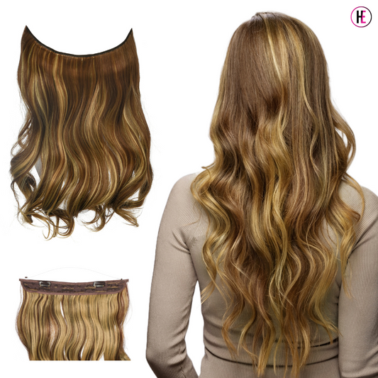 Ash Brown Golden Blonde™ Halo