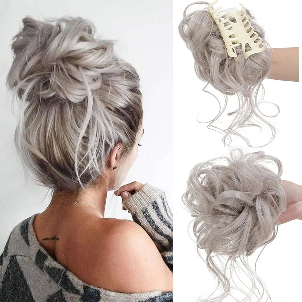 Instant Volume™ Claw Clip Messy Bun