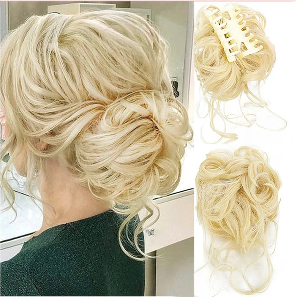 Instant Volume™ Claw Clip Messy Bun