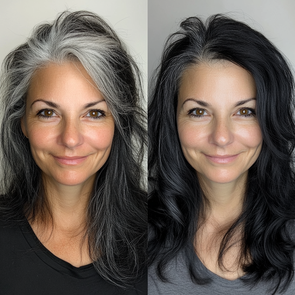 NovaHair™ Anti-Graying Shampoo Dye