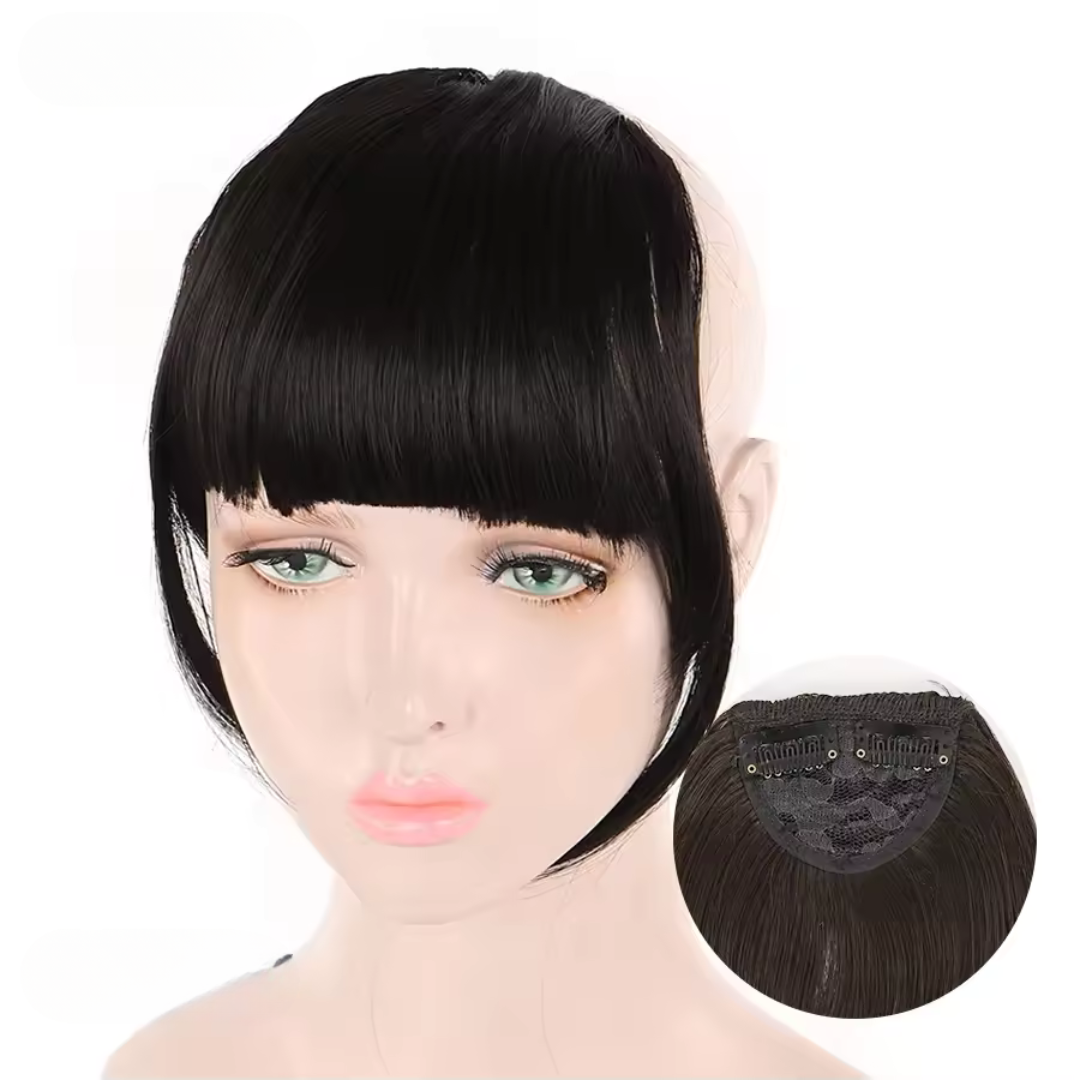 Instant Volume™ Clip In Bangs 6