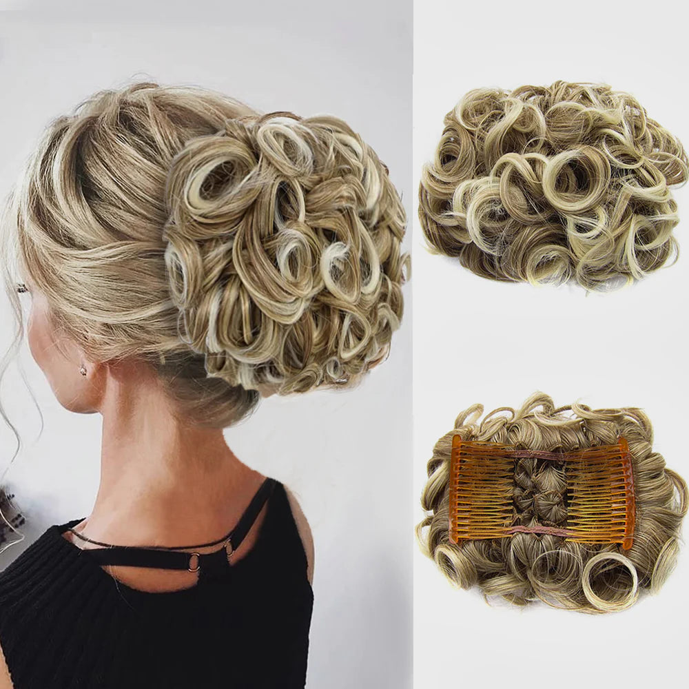 Instant Volume™ Elegant Clip In Wedding Bun