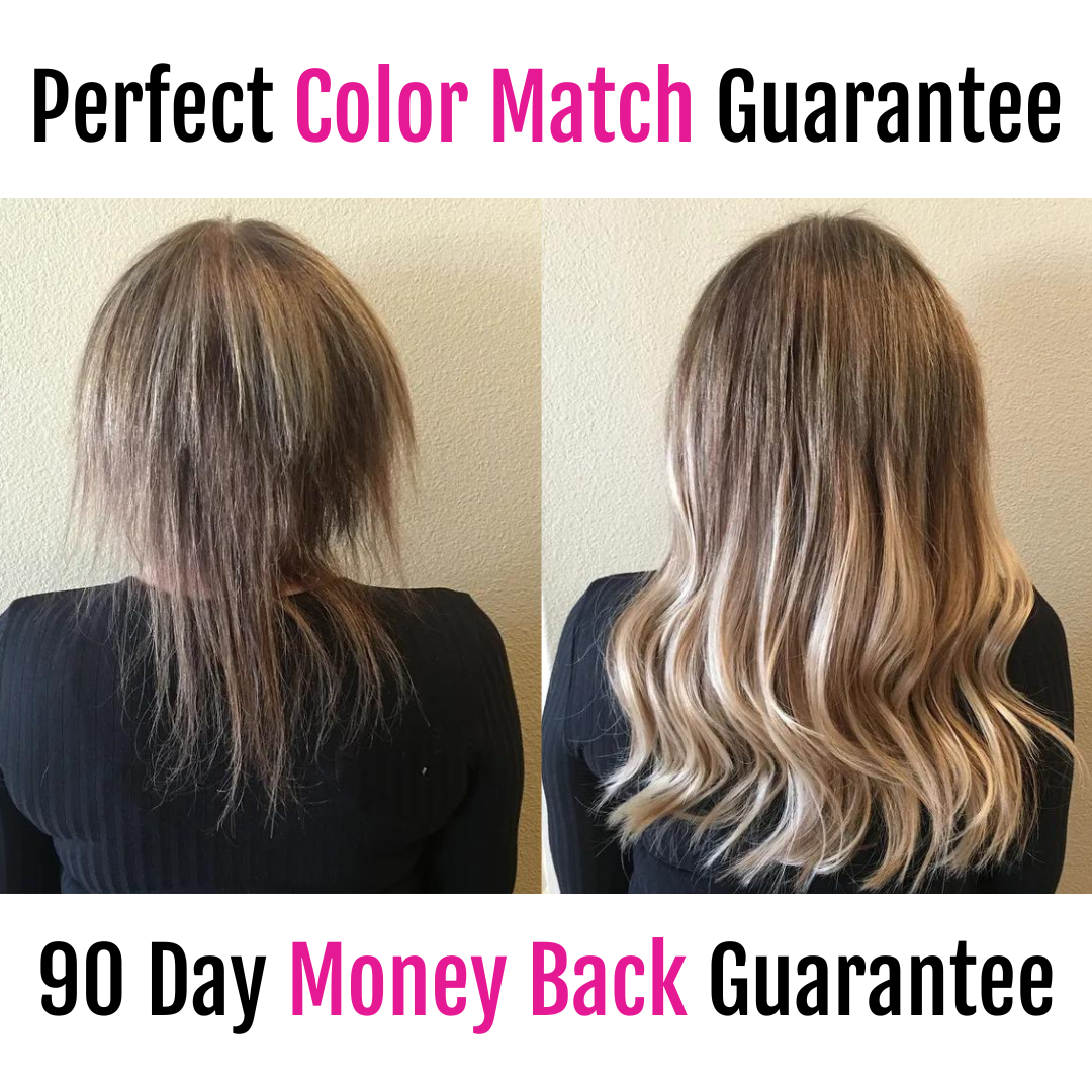 Instant Volume™ Clip In Halo Extensions