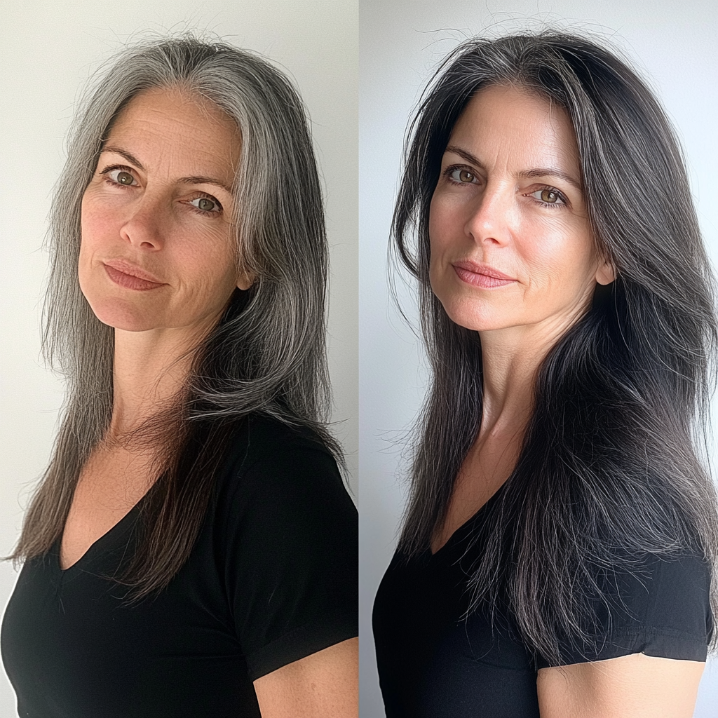 NovaHair™ Anti-Graying Shampoo Dye