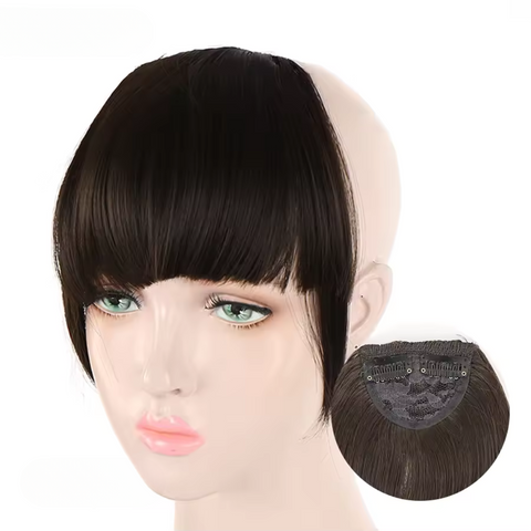 Instant Volume™ Clip In Bangs 6