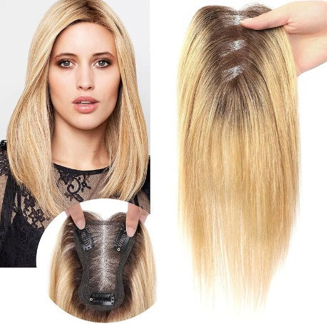 Dunkelbraun bis Sandblond™ Topper