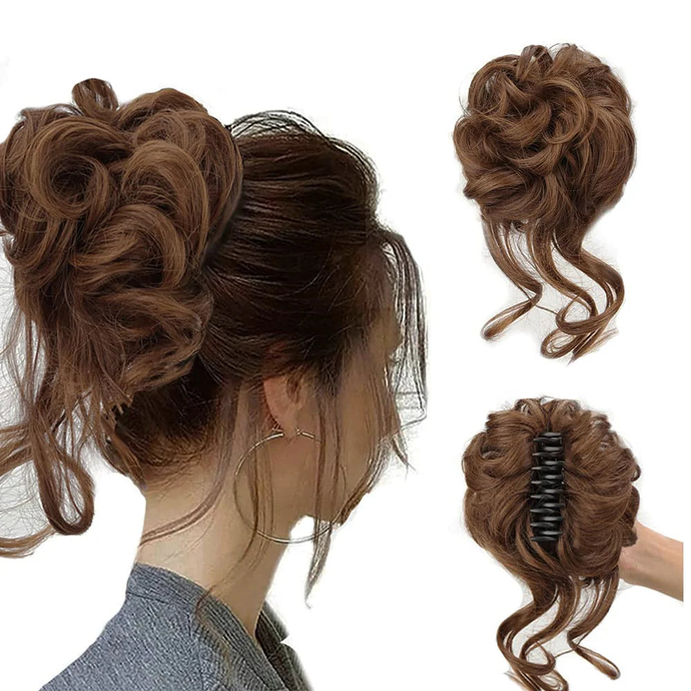 Instant Volume™ Claw Clip Messy Bun