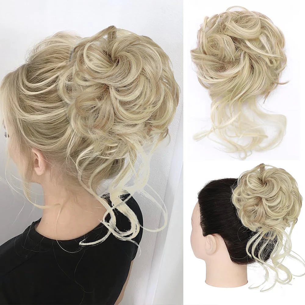 Instant Volume™ Claw Clip Messy Bun