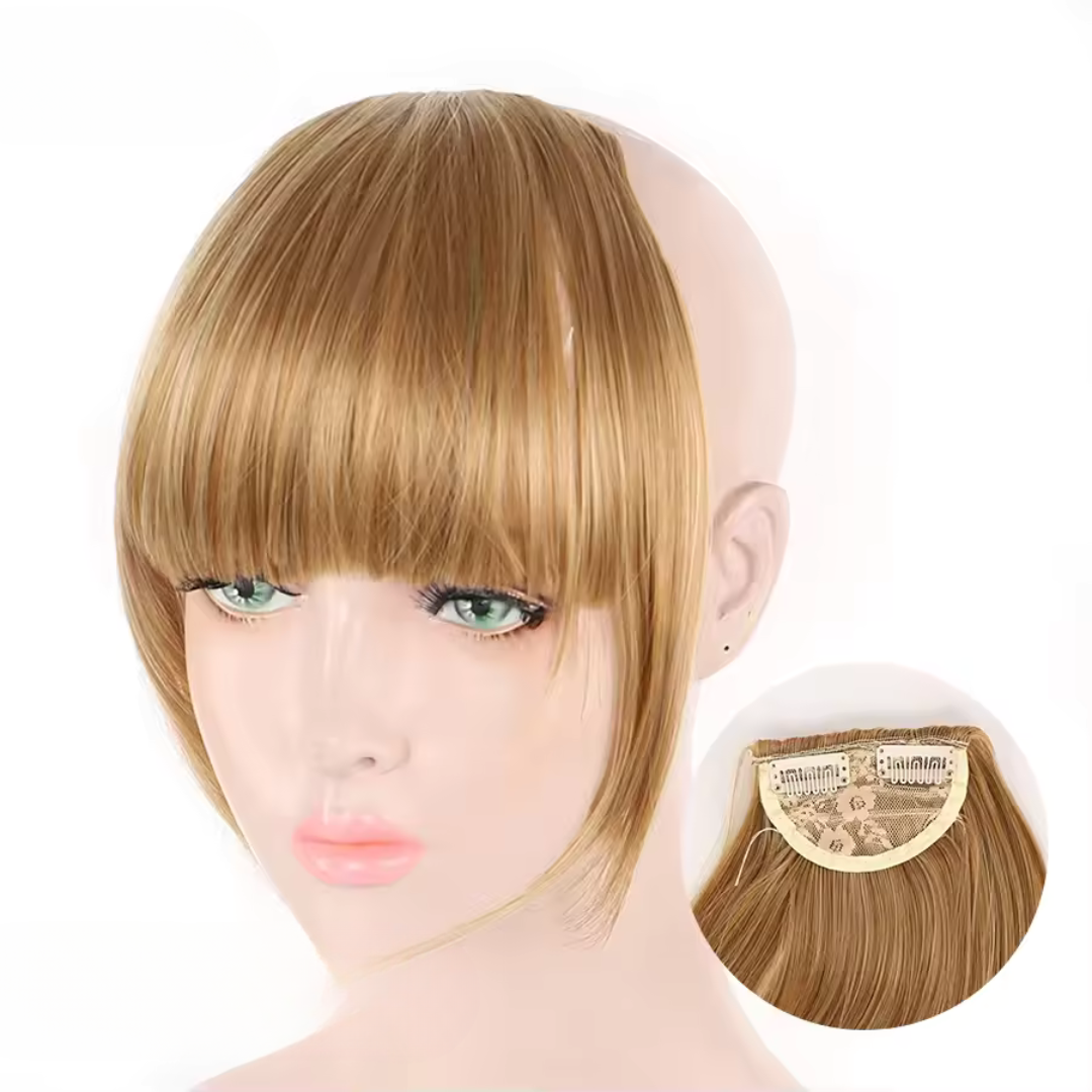 Instant Volume™ Clip In Bangs 6