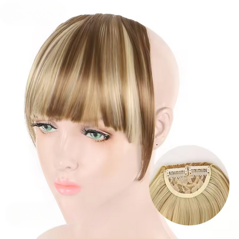 Instant Volume™ Clip In Bangs 6