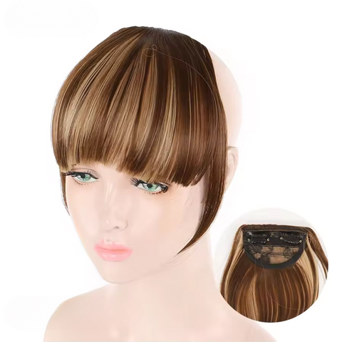 Instant Volume™ Clip In Bangs 6