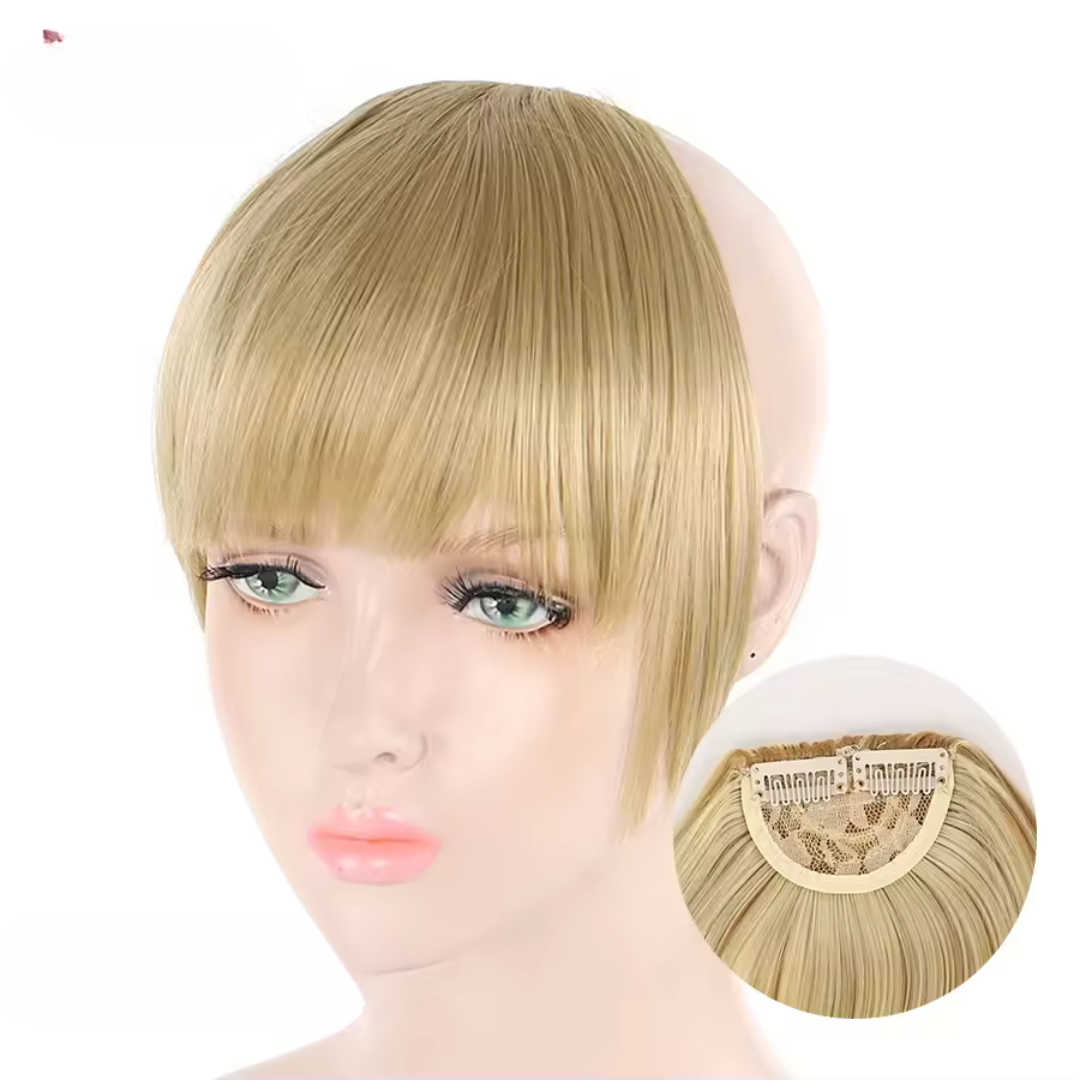 Instant Volume™ Clip In Bangs 6