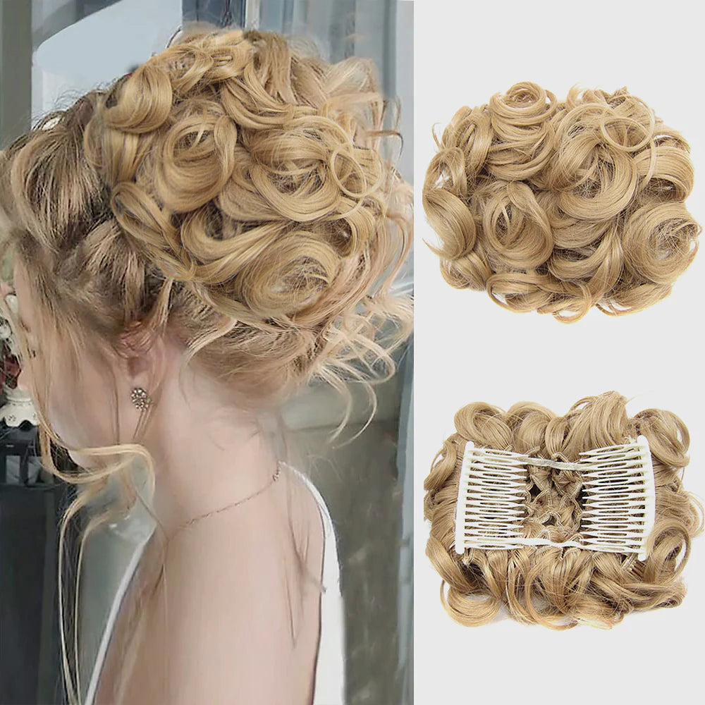 Instant Volume™ Elegant Clip In Wedding Bun