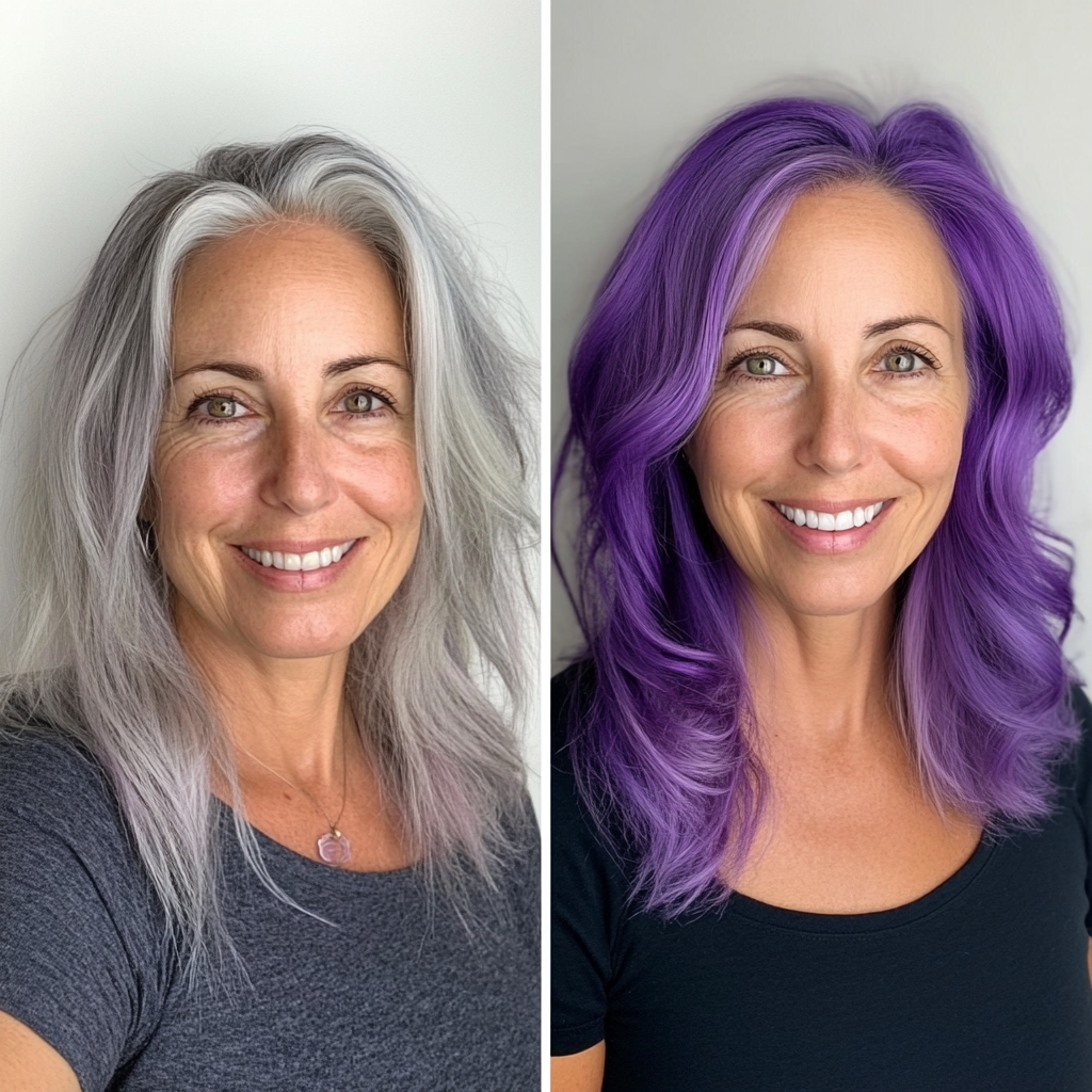 NovaHair™ Anti-Graying Shampoo Dye