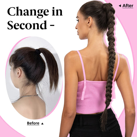 Instant Volume™ Braid Extension 28