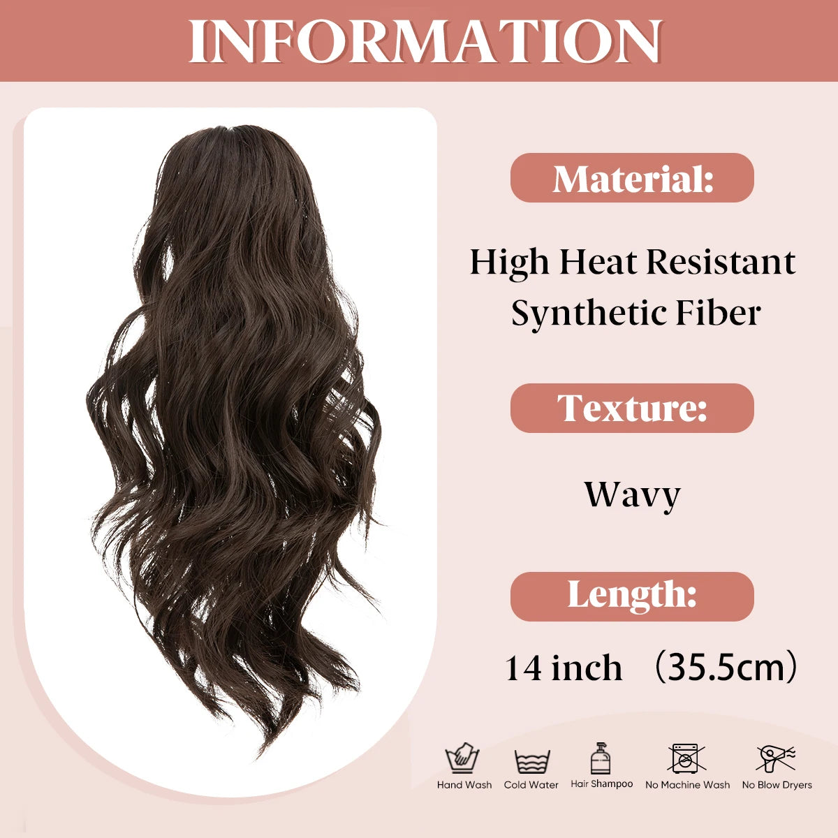 Instant Volume™ Wavy Claw Clip Ponytail 14