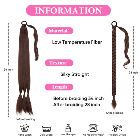 Instant Volume™ Braid Extension 28