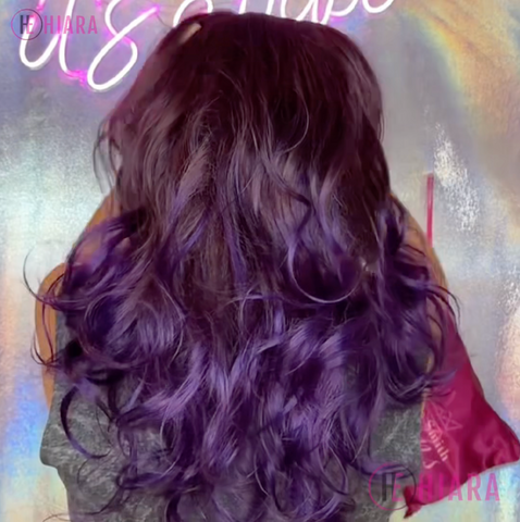 Jezebel | Long Light Purple Wig