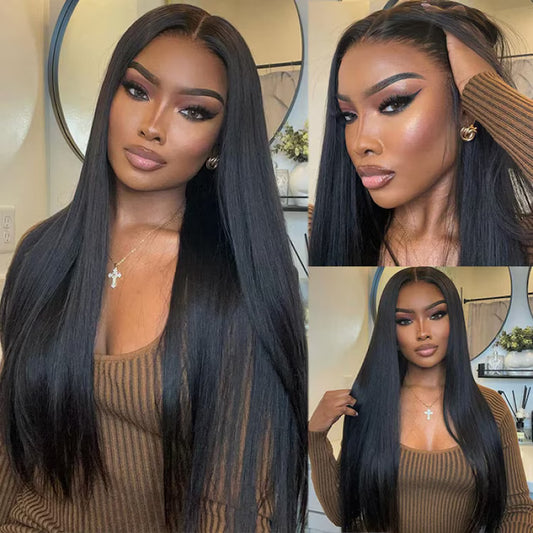 Wear&Go™ 7x5 Bone Straight Glueless Wig