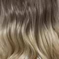 Brown to Platinum Ash Blonde™ Halo