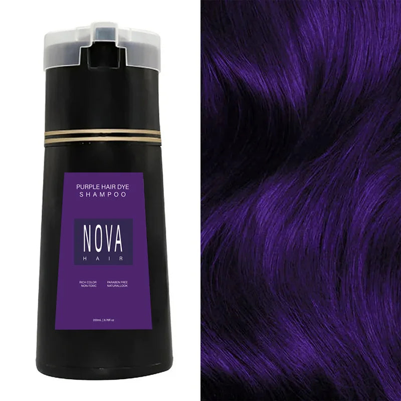 Nova™ Shampoo-Farbe für ergrauendes Haar