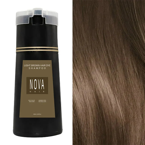 Nova™ Shampoo-Farbe für ergrauendes Haar