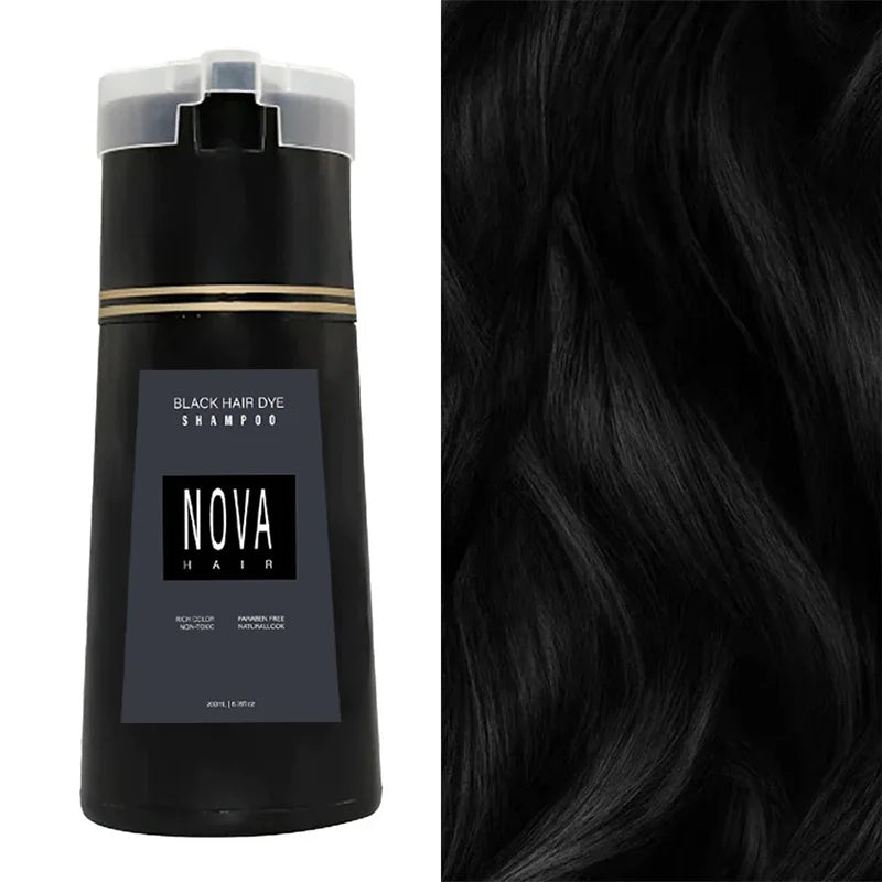 Nova™ Shampoo-Farbe für ergrauendes Haar