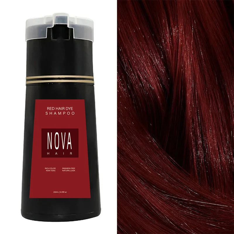 Nova™ Shampoo-Farbe für ergrauendes Haar