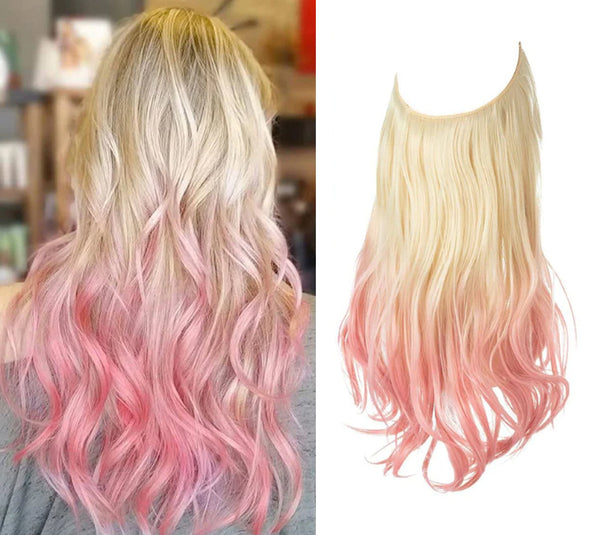 FREE HAIR (BLONDE & PINK) EVENT