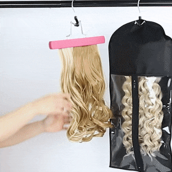 ARLANY Hair Extension Holder Rack Hair Extension Hanger with