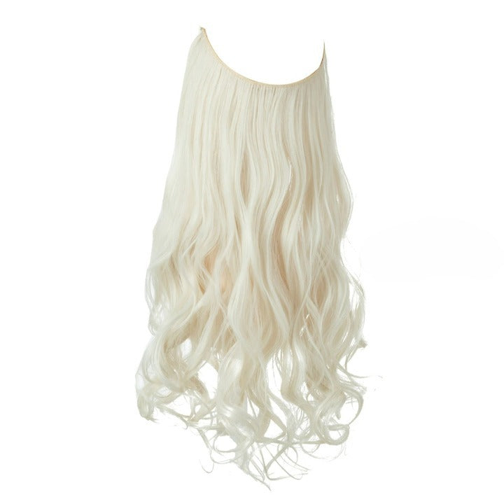 Halo hair clearance extensions platinum blonde